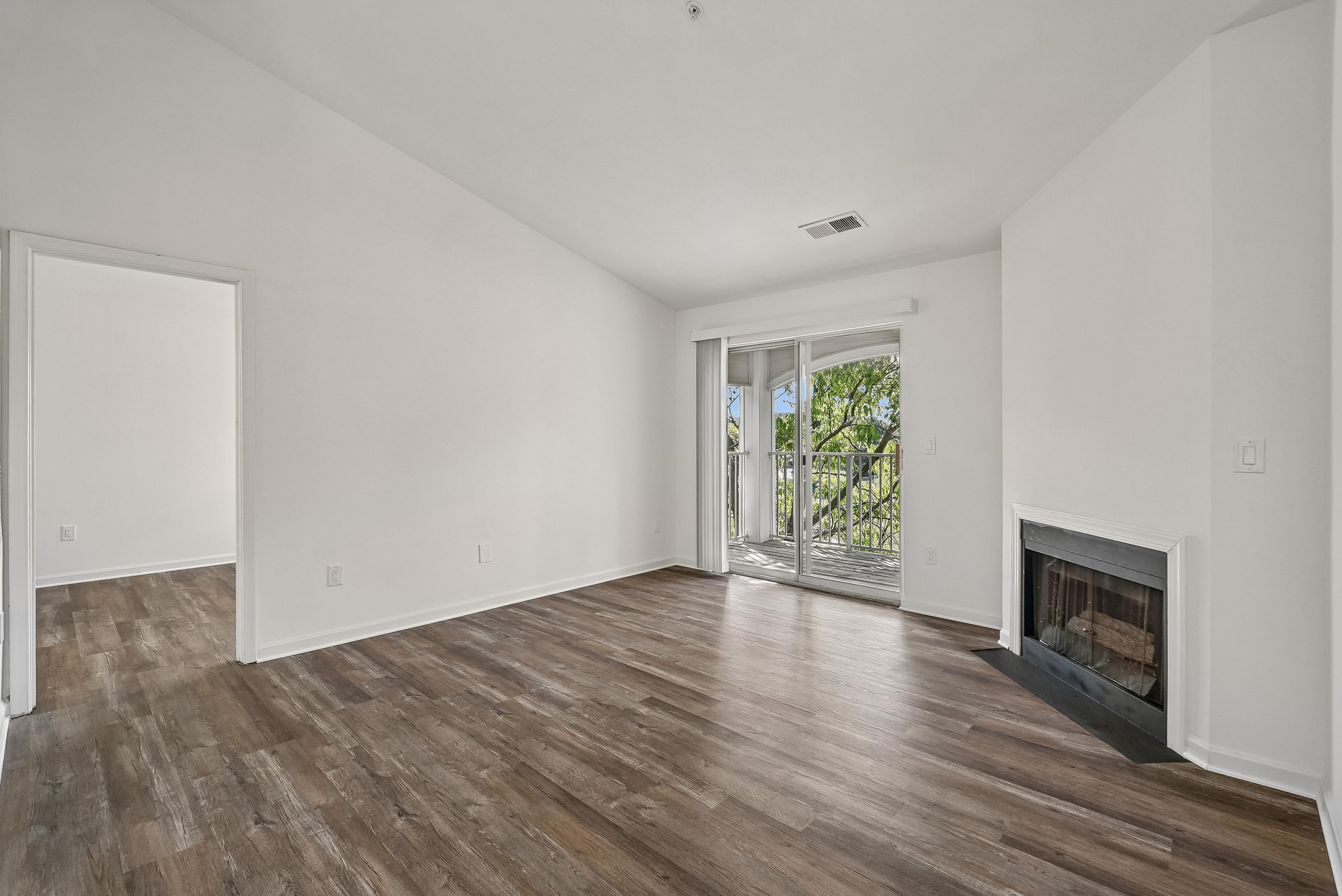 Spacious living space in our standard market apartment homes.